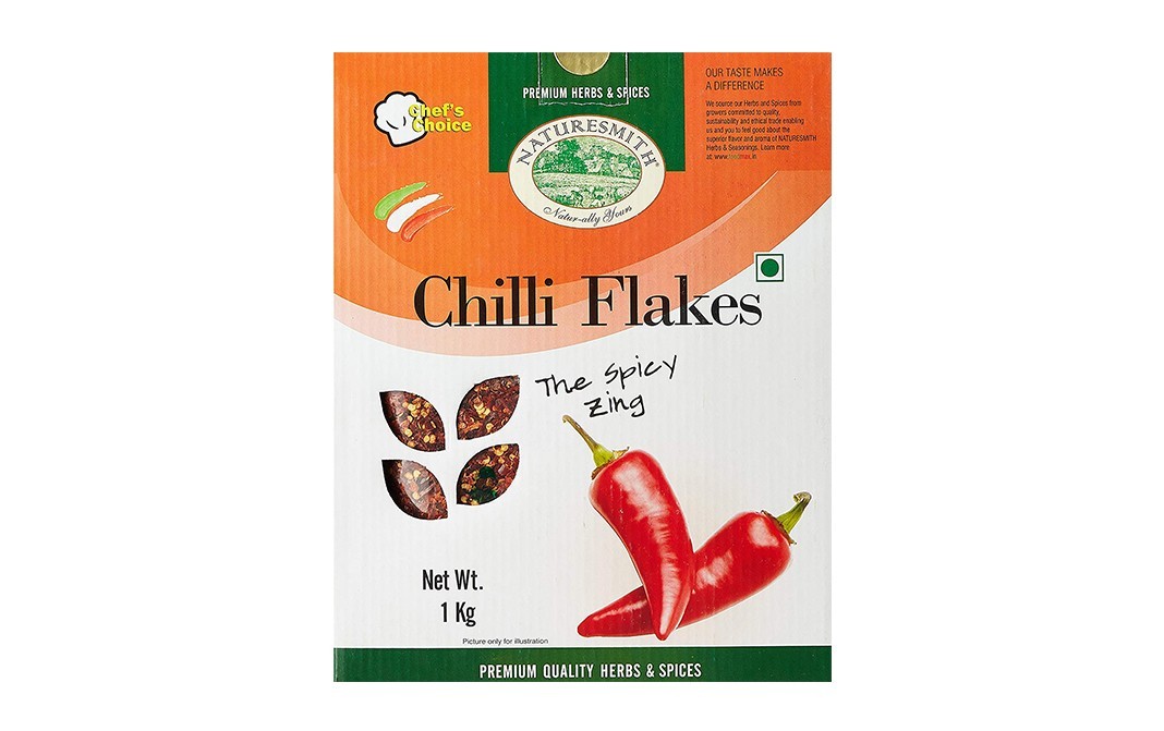 NatureSmith Chilli Flakes The Spicey Zing   Box  1 kilogram